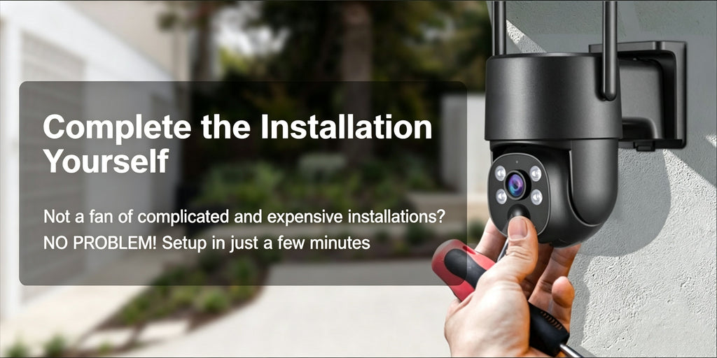 4G LTE Solar Security Camera 5MP with No-WiFi Connectivity, 360° PTZ View, AI Human Tracking, Color Night Vision and Two-Way Audio for Farms and Yards
