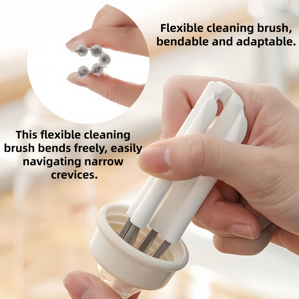 Keyboard Cleaning Brushes 2-Pack with Soft Bristles, Electronics Dusting Tools for Home Office Desks, Everyday Keyboard Care and Travel