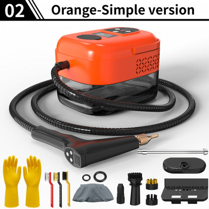 Portable Steam Cleaning Machine with Seven Named Model Options, Handheld Household Cleaner for Compatible Kitchen Surfaces, Sofa Fabrics and Carpet Care