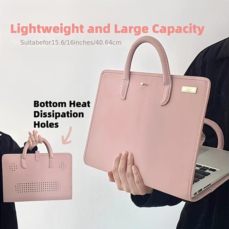 Laptop Carrying Case with 13–16 Inch Size Options, Portable Computer Protective Bag in Multiple Colors for Work, College and Travel