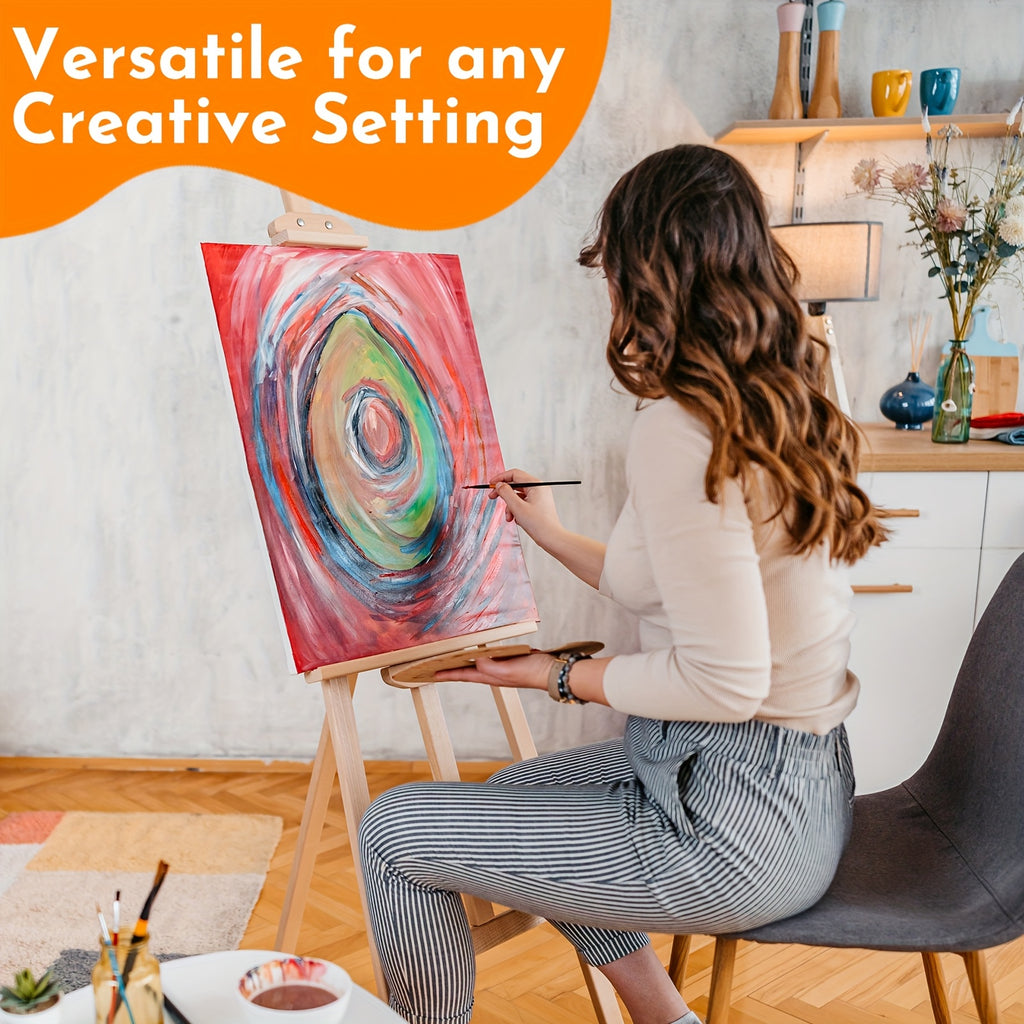 Set of 24 Canvas Panels Measuring 9X12 Inches - High-Quality, Acid-Free Primed Boards Suitable for Acrylics, Oils, And Mixed Media Art Materials