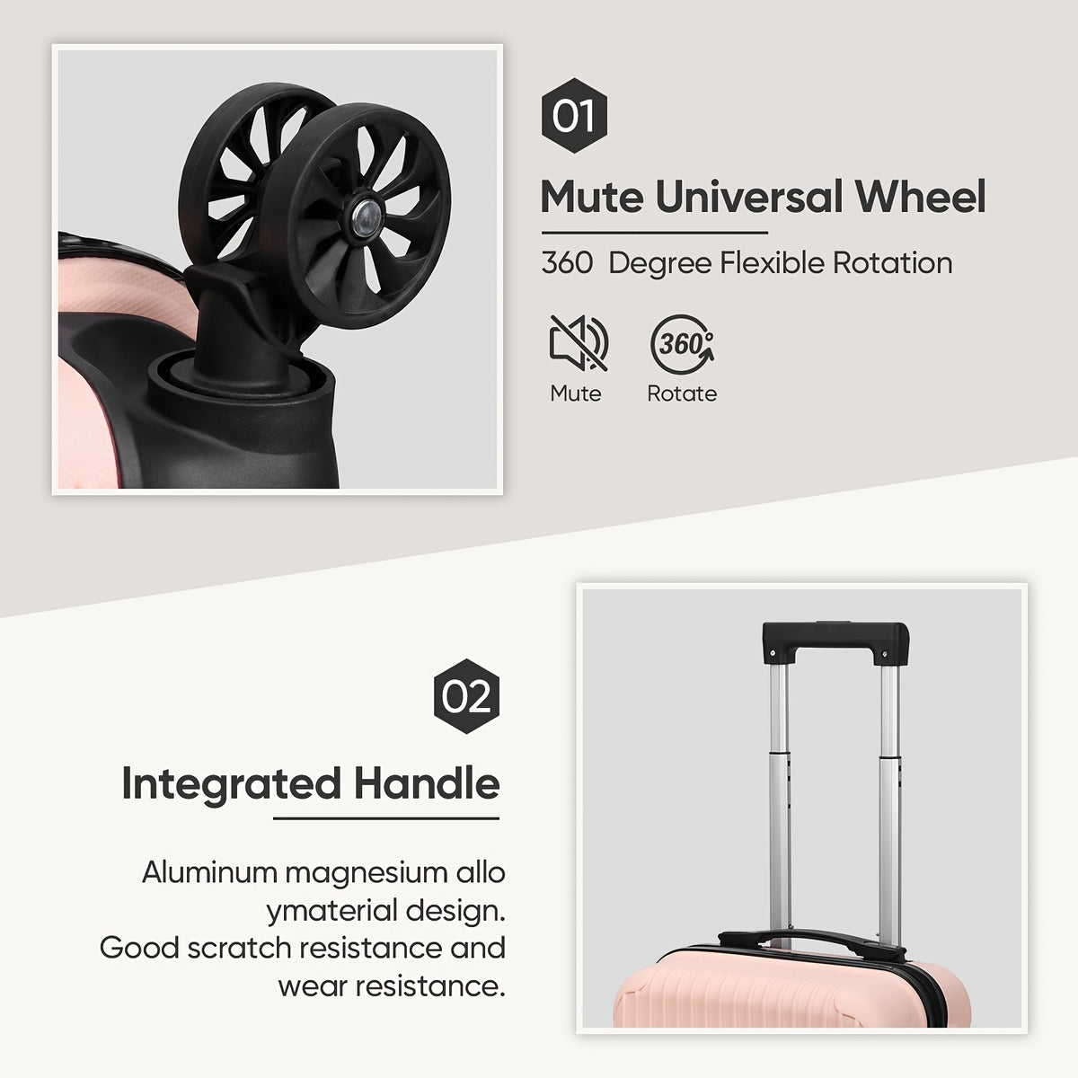 Two-Piece Travel Luggage with Hardside Spinner Suitcase References, Eight Variant Choices and Selected 20-Inch Case Plus Backpack Options for Trip Packing