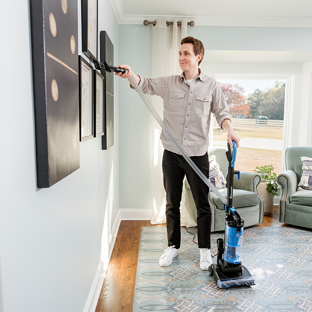 Bagless Upright Vacuum Cleaner UC0501 with Listed 1150W Power, 17-Foot Cord, Dust Cup and Filtration System for Compatible Carpet, Hard Floor and Pet Hair Cleanup
