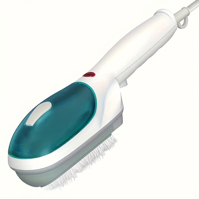 Handheld Steam Wrinkle Remover 25-Second Heat, Portable Garment Steam Iron with Horizontal and Vertical Steam, Dry Ironing Capability, Lightweight Clothes Steamer for Home, Office, Dorm and Travel, Fast Morning Refresh