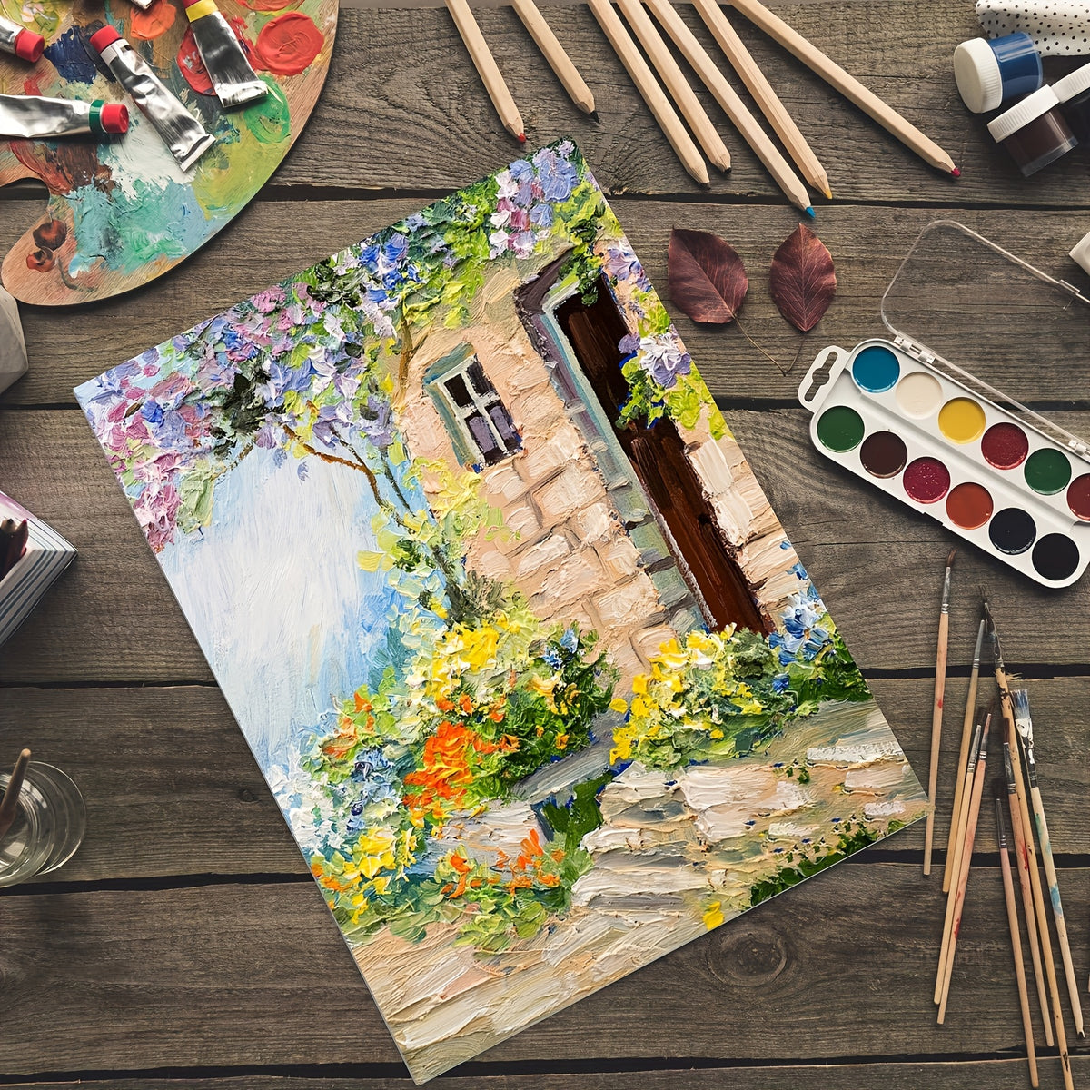 Winsons Canvas Panels with Triple-Primed White Surface, Listed 12-Pack Painting Boards in 11x14 or 16x20 Inch Options for Acrylic, Oil, Gouache and Tempera Art