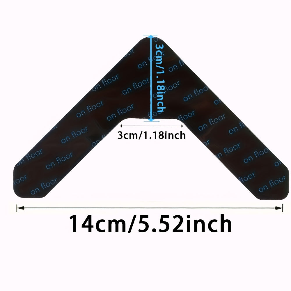 Reusable Carpet Gripper Stickers in 12 or 24 Piece Packs, Washable Adhesive Pads for Compatible Area Rugs, Sofa Cushions and Household Fabric Placement