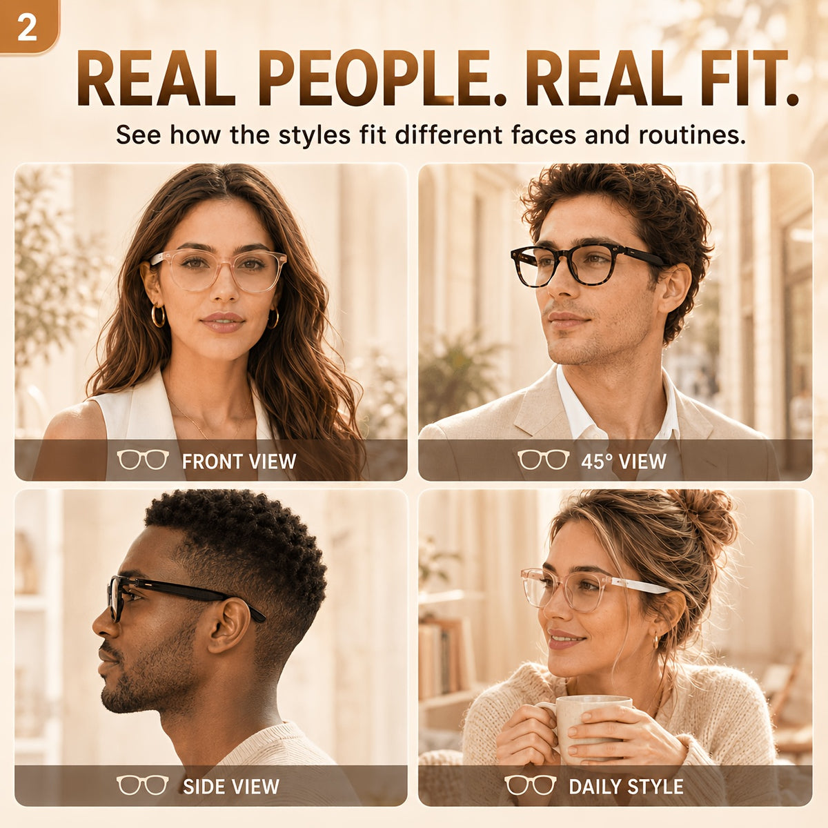 Conference Translation Glasses by OICIIDO, AI Smart Eyewear with 160-Language Recognition, Real-Time Interpretation and Meeting Transcript Summarization