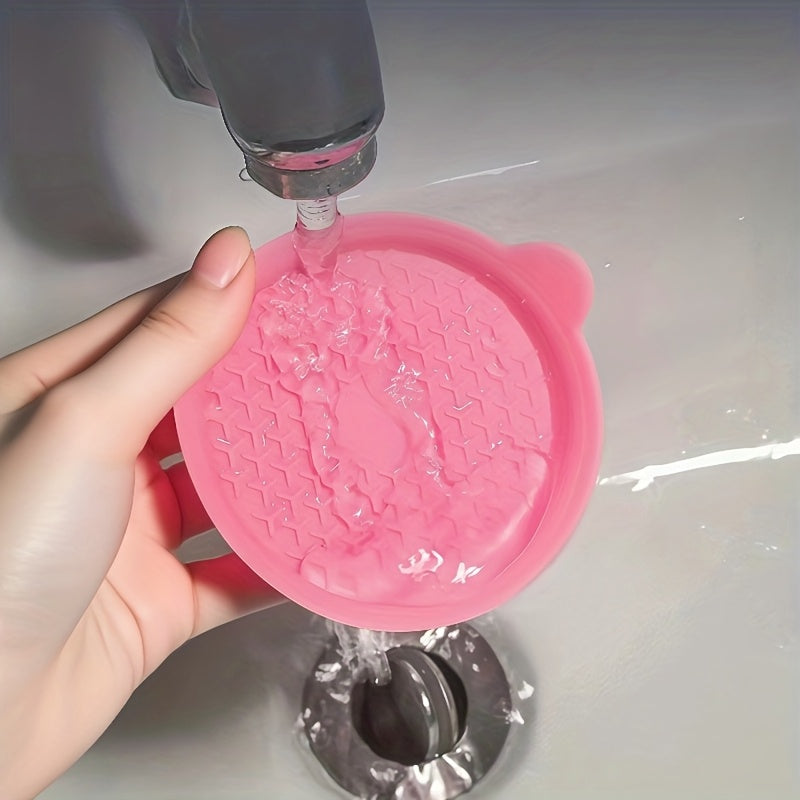 Silicone Car Cup Holder Coasters in Two- or Four-Piece Options, Anti-Slip Cup Mats with Multiple Colors and Selected Glow-in-the-Dark Accessory Bundles