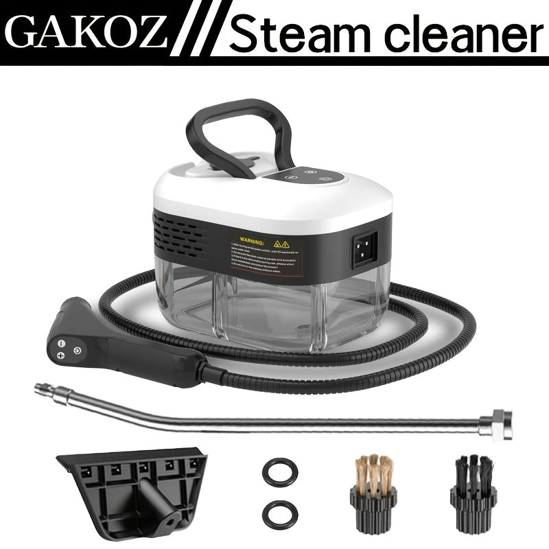 Portable Steam Cleaning Machine with Seven Named Model Options, Handheld Household Cleaner for Compatible Kitchen Surfaces, Sofa Fabrics and Carpet Care