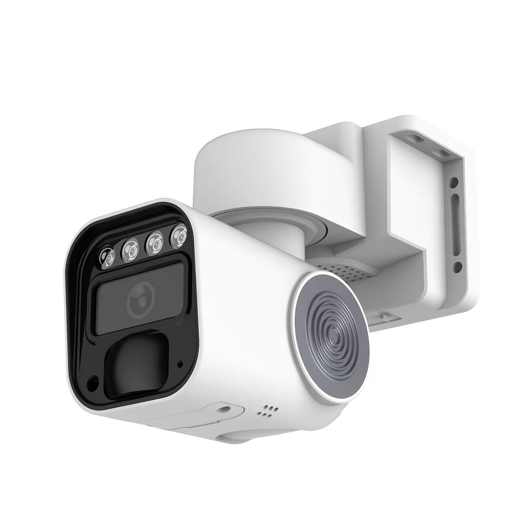 Cellular Solar Security Camera with Listed 4G LTE, 2K Imaging, Spotlight Siren and AI Detection, One-Piece No-WiFi Option with SD and Cloud Storage References
