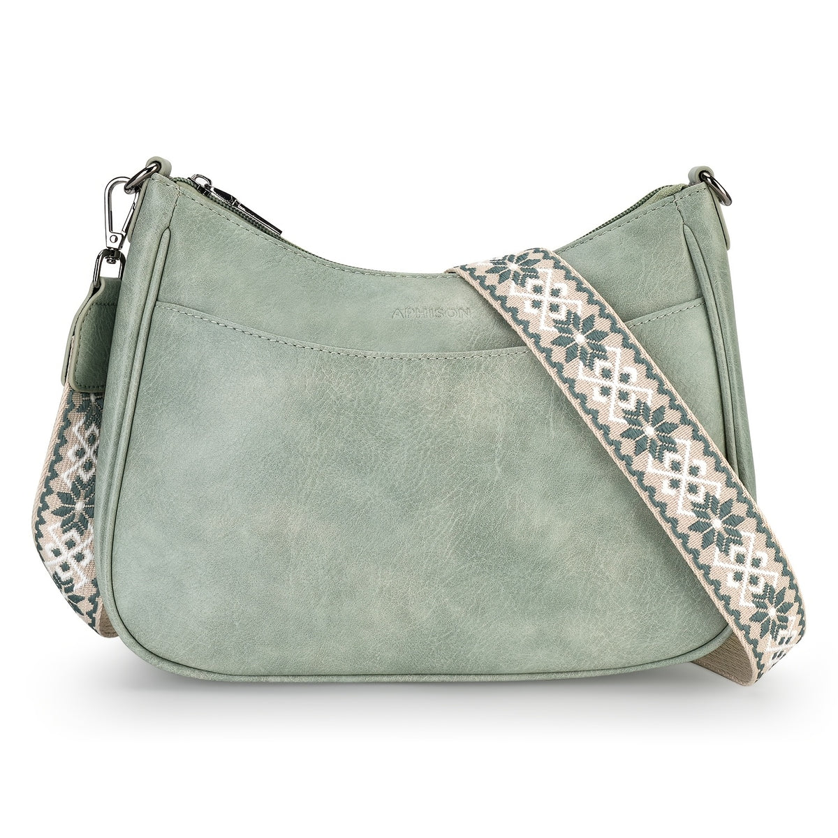 PU Crossbody Purse for Women, Adjustable Strap Shoulder Bag in Seven Colors for Everyday Outfits, Casual Errands and Personal Style