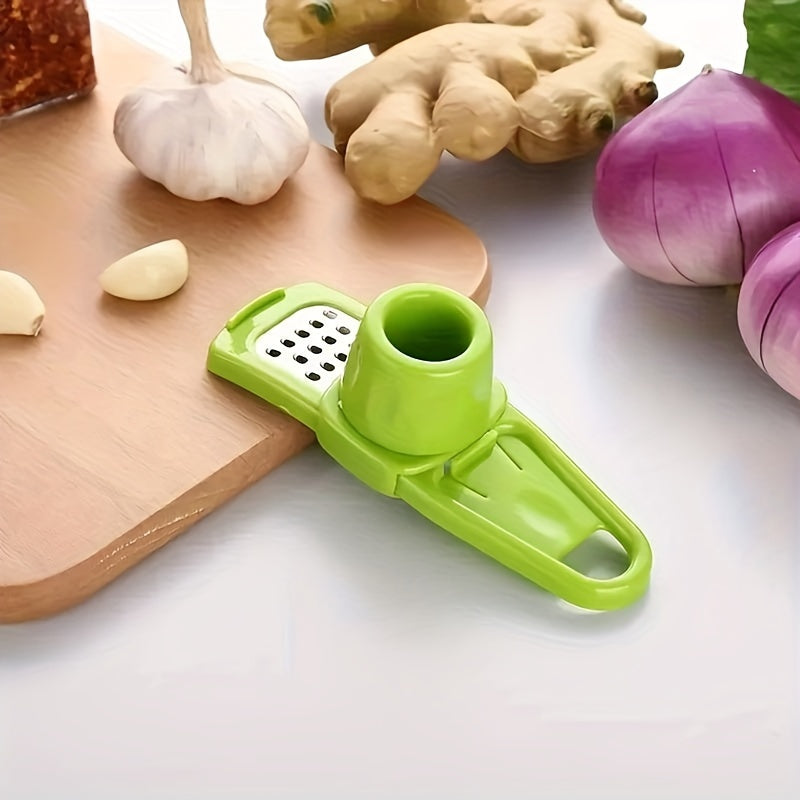 Radish Scrubber in Green, Single-Piece Plastic Kitchen Tool with Listed Small-Size Design for Home Kitchens and Everyday Food Preparation Supplies