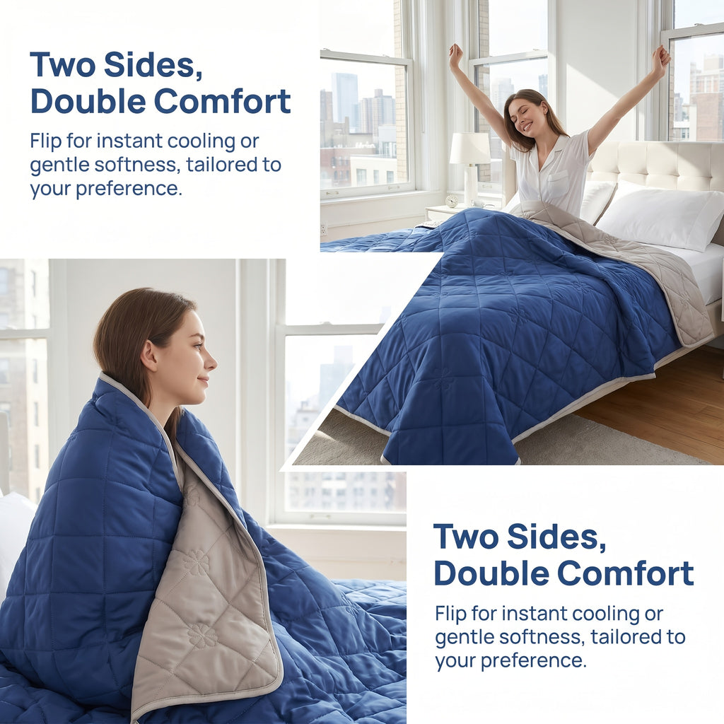 Summer Throw Blanket in Six Colors with 40 x 60, 60 x 80 or 80 x 90 Inch Options, One-Piece Layer for Sofa Lounging, Bed Use, Air-Conditioned Rooms and Travel