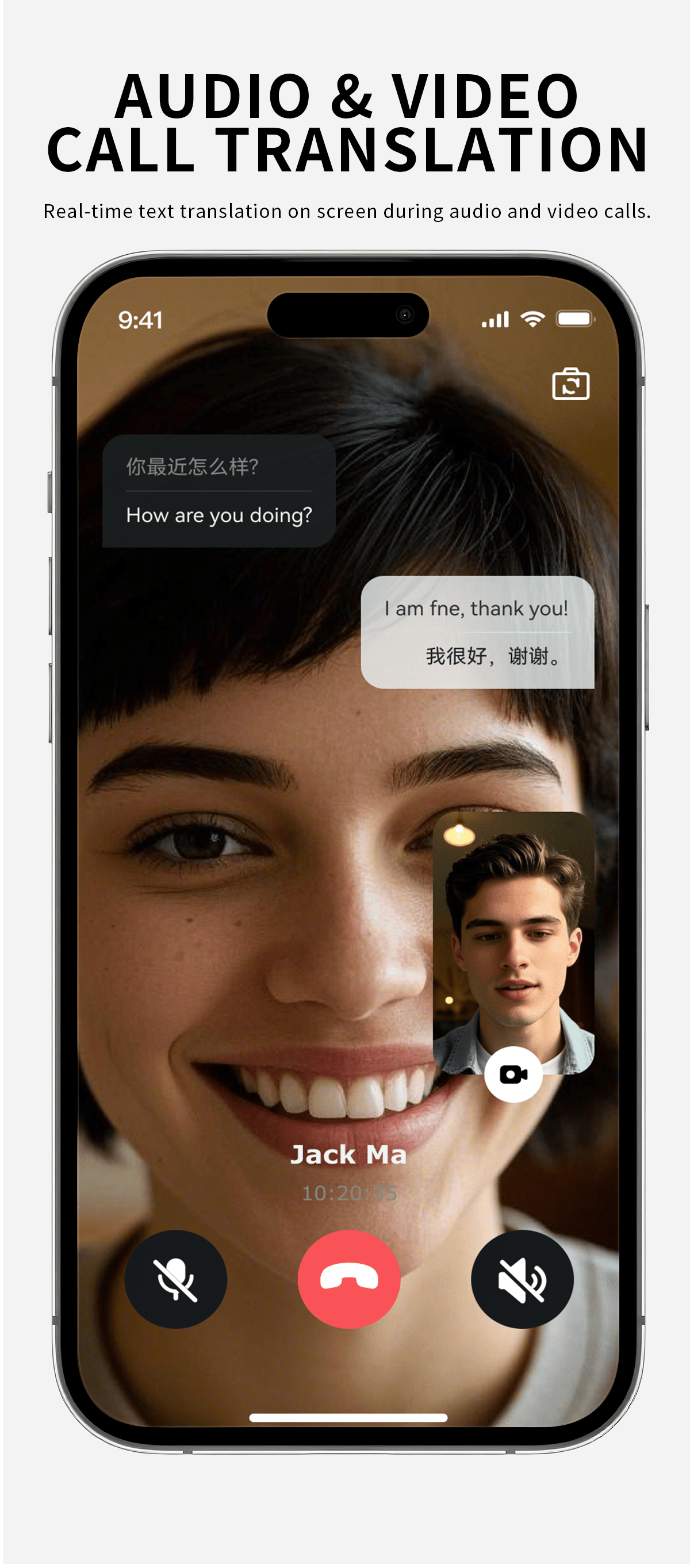 8MP-Labeled AI Camera Smart Glasses in Black with Video and Audio Recording, Bluetooth Calls and Music, Touch Controls and Listed Translation Features