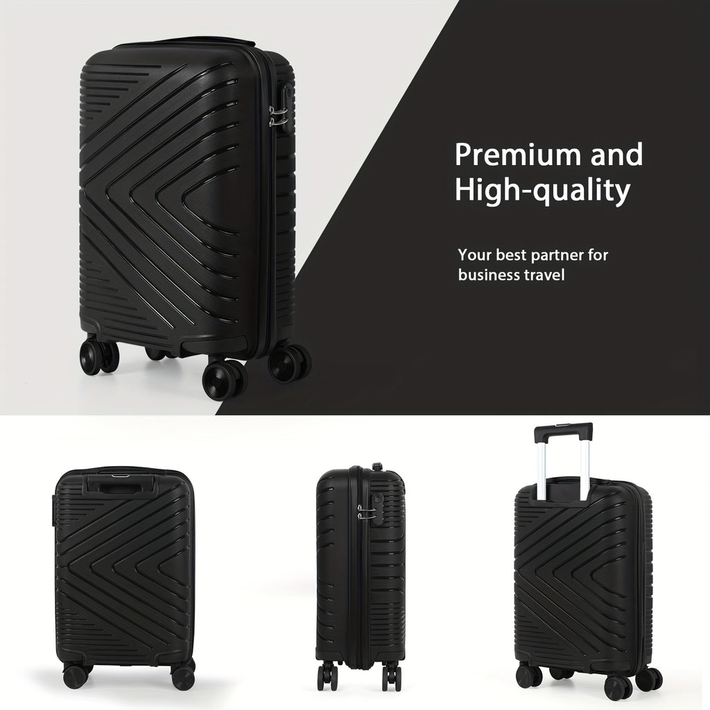 Wheeled Travel Suitcase and Luggage Set Options with Listed 20-Inch Case and Selected 14-Inch Handbag Configurations, Multiple Colors for Work Trips and Vacations