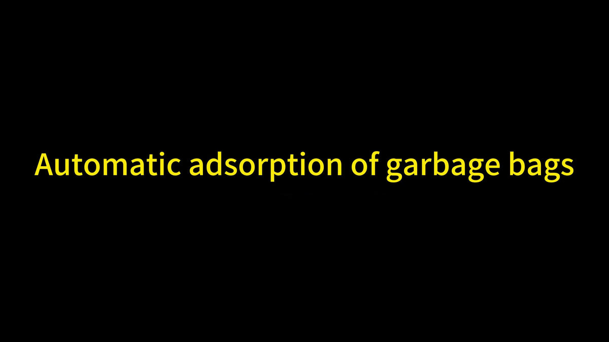 Motion Sensor Trash Can with Automatic Bag-Fitting Reference, White Plastic Bin in One, Two or Three-Piece Packs with Selected Garbage Bag Quantities