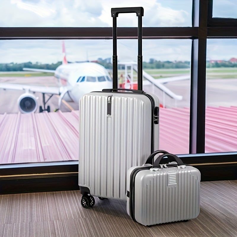 Wheeled Travel Suitcase and Luggage Set Options with Listed 20-Inch Case and Selected 14-Inch Handbag Configurations, Multiple Colors for Work Trips and Vacations