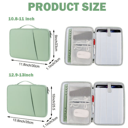 Pink Laptop Sleeve with 14-Inch or 16-Inch Size Labels, Portable Computer Carrying Cover for Compatible Devices, Office Commuting and Business Travel