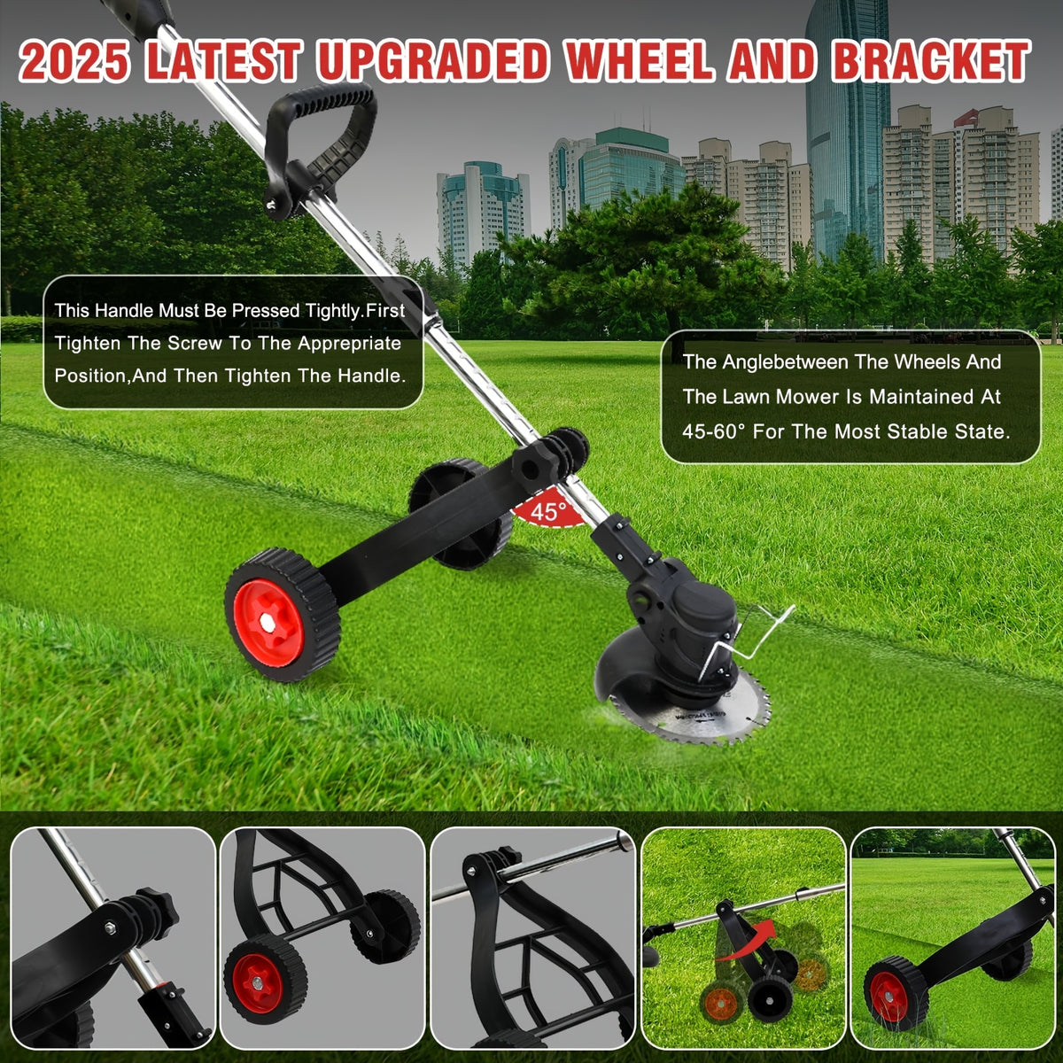 Cordless Weed Trimmer with Listed 24V Power, Standard and Long Range Two-Battery Options plus Additional Styles for Home Lawn, Garden and Yard Maintenance