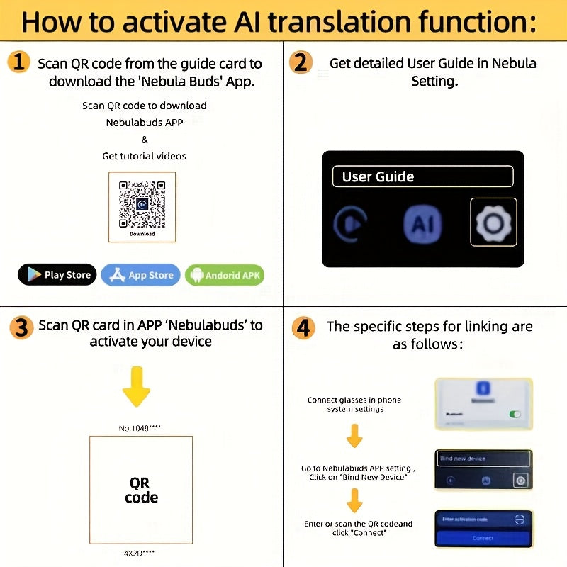 Magnetic Charging Translation Glasses for iOS and Android, Listed 160-Language AI Wearable with Microphone, Speaker and Voice Calls in Multiple Model Options