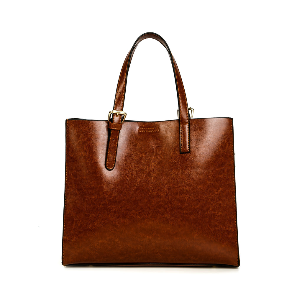 Crocodile-Pattern Handbag Set for Women with Listed Three-Piece Satchel and Tote Styling, Six Color Options for Everyday Outfits, Office and Casual Occasions