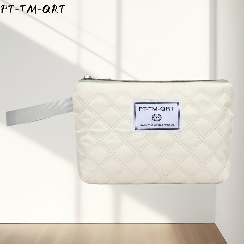 Quilted Travel Tote Bag Set with Detachable Crossbody Strap and Compartment Storage, Woven Fabric Handbag for Gym and Short Trips, 2 or 3-Piece Options