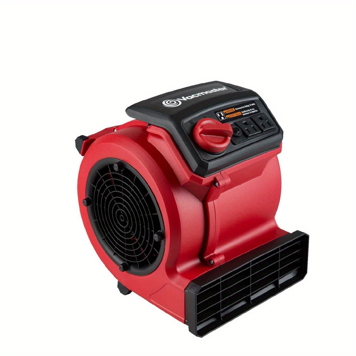 Portable Air Mover 490 CFM for Floor and Carpet Drying, Air Circulation and Cooling with Black Remote-Control or Red Manual-Control Model Options