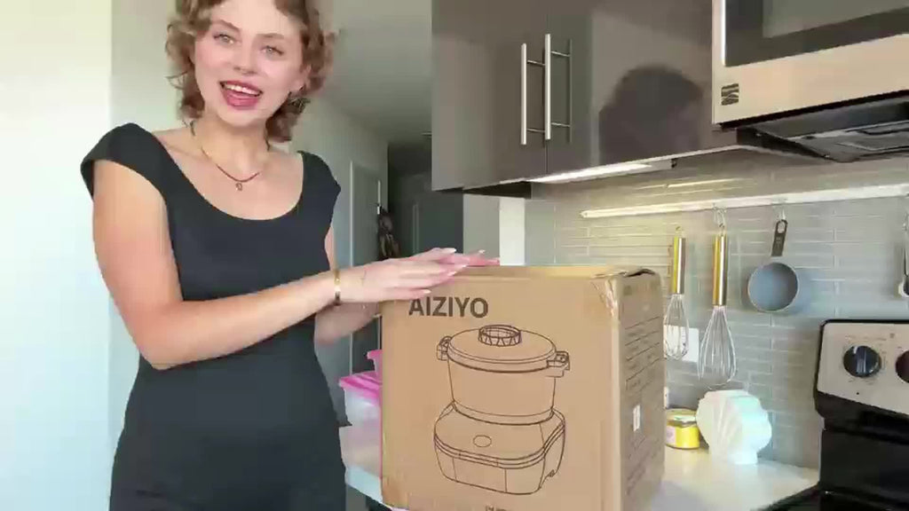 Timed Dough Mixing and Fermentation Machine in White with Listed 250W Motor, 304 Stainless Steel Bowl and Three Modes for Bread, Pizza and Home Dough Prep