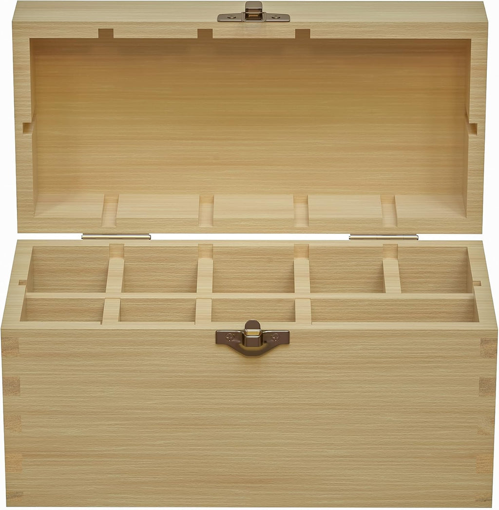 Precious Metal Testing Kit with Bamboo Storage Box, Listed Gold and Silver Solutions, 2-Inch Scratch Stone and 30X Loupe Reference for Experienced Adult Jewelry Evaluation