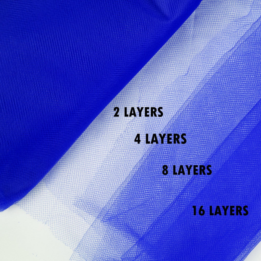 Tulle Fabric Roll with Listed 54-Inch Width and 40-Yard Length, Eighteen Color Options for DIY Tutu Skirts, Wedding Decorations and Creative Craft Projects