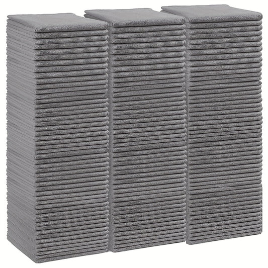 Dishwashing Cloths in Microfiber, Five-Piece Household Cleaning Towel Pack for Compatible Kitchen Surfaces, Bathroom Wiping and Everyday Cleanup