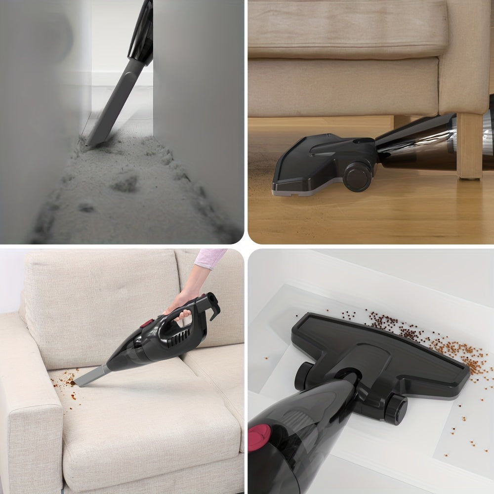 PBHPBH LF-07 Wired Stick Vacuum Cleaner, Can Be Switched to A Handheld Vacuum for Portable Cleaning, 600W Lightweight, 40.58oz Dust Cup, 20Kpa Strong Suction, Suitable for Carpets, Tiles, And Hard Floors, Very Suitable for Cleaning Pet Hair