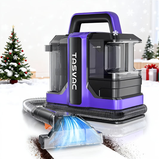 INSE Carpet Spot Cleaner with Listed 46kPa Suction, 36.52oz Clean and 27.05oz Waste Tanks, Spray and Dual Brushes for Upholstery, Stairs and Car Seats