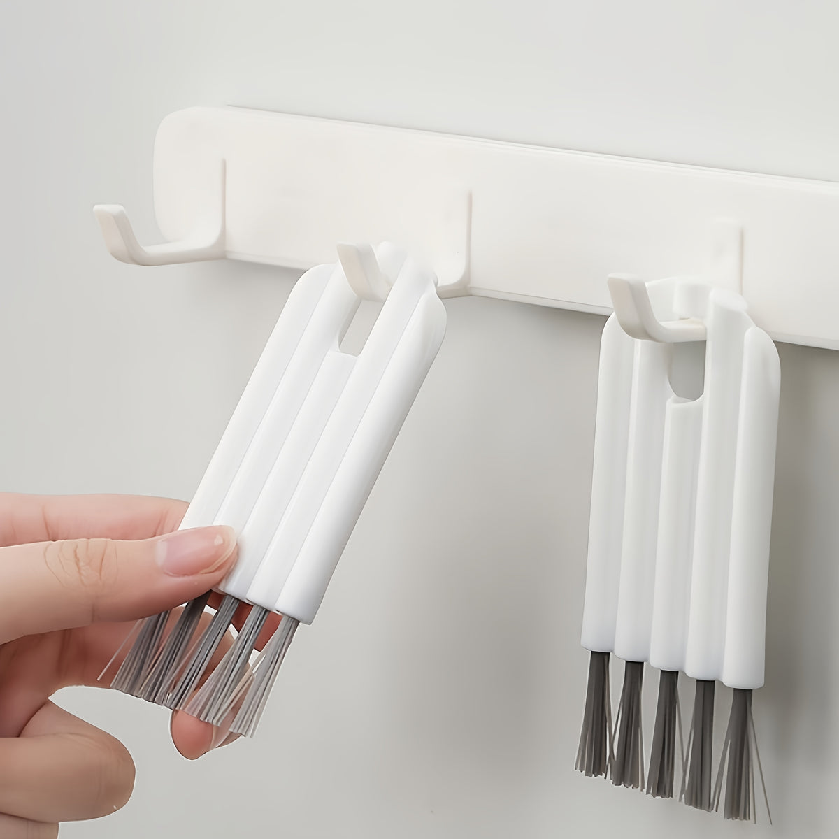 Keyboard Cleaning Brushes 2-Pack with Soft Bristles, Electronics Dusting Tools for Home Office Desks, Everyday Keyboard Care and Travel