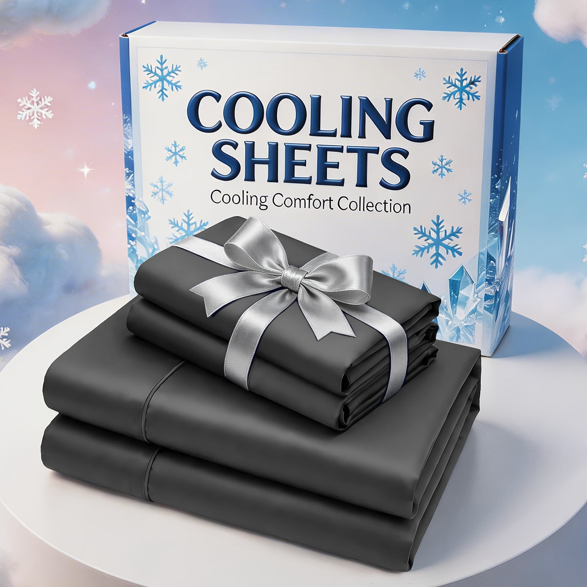 Deep Pocket Bed Sheet Set with Twin, Full, Queen and King Size Labels, Twelve Color Options Including Sage Green and Lavender Purple for Bedroom Refreshes