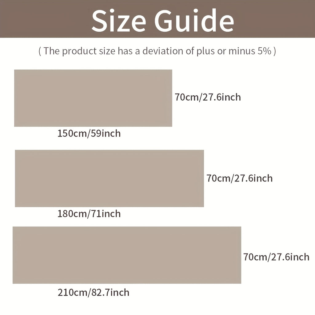 Quilted Sofa Cushion Cover, Single Polyester Seating Layer in Five Colors with Loveseat, 3-Seater, 4-Seater and Plus4 Options for Living Room Refreshes