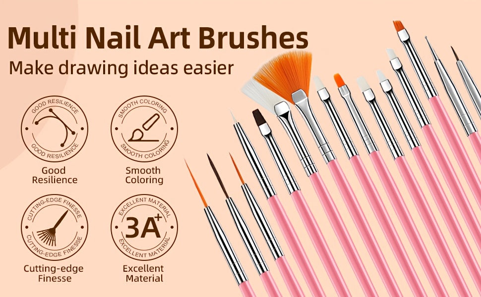 Flexible Nail Practice Hand for Acrylic Nail Training, Pink Hand Mold or Hand Model Set Options with Source-Listed Glue and Over-300g Weight Wording