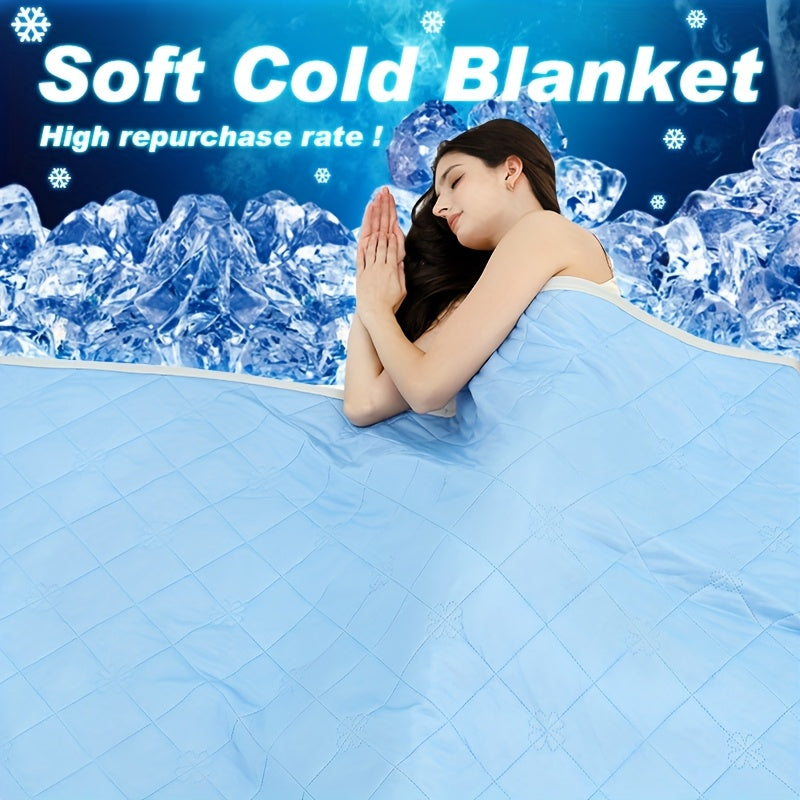 Acrylic Knit Blanket with Lightweight Feel, Single Home Layer in Five Colors and Throw, Twin XL, Queen or King Sizes for Sofa Lounging and Bedroom Use