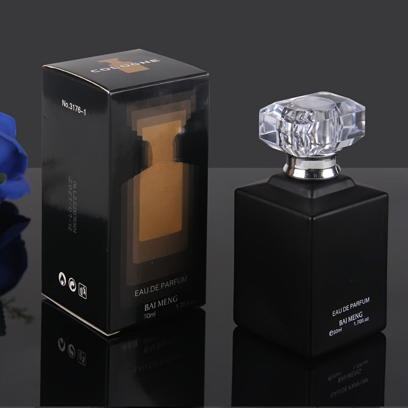 Classic Floral Cologne by Baomeng, 3176-1 Liquid Personal Fragrance with Listed Light Scent for Daily Wear, Short Outings, Parties and Birthday Gift Ideas