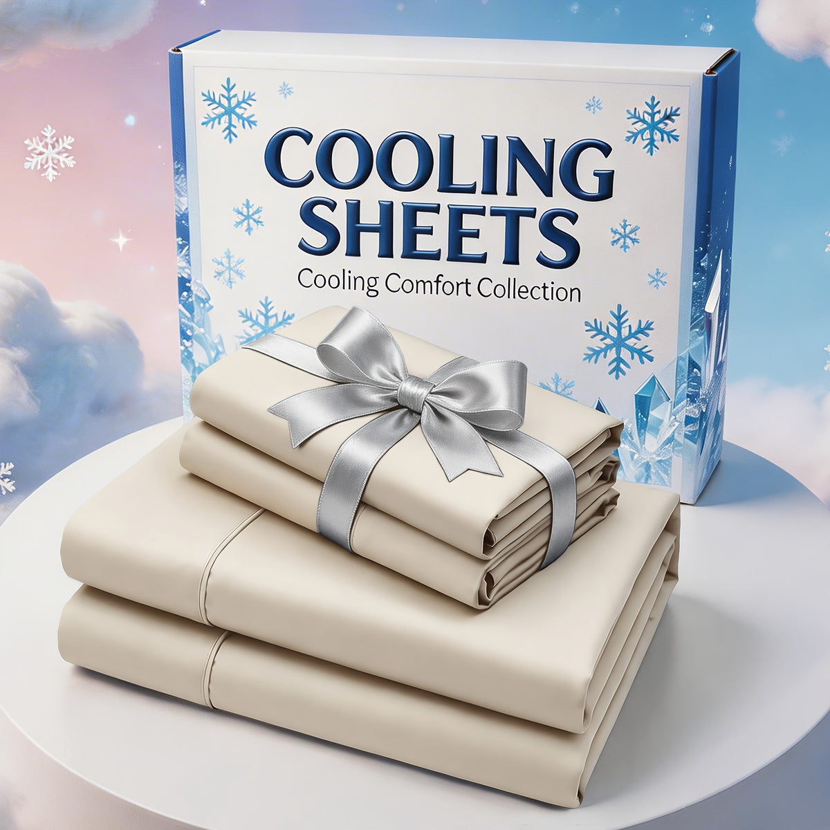 Deep Pocket Bed Sheet Set with Twin, Full, Queen and King Size Labels, Twelve Color Options Including Sage Green and Lavender Purple for Bedroom Refreshes