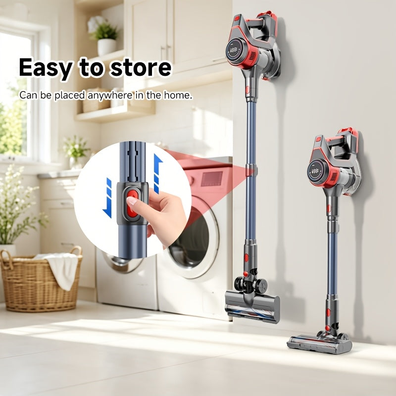 Stick and Handheld Vacuum Cleaner for Home with Corded and Cordless Listings, Eight Option Labels for Hard Floors, Carpets and Everyday Pet Hair Cleanup
