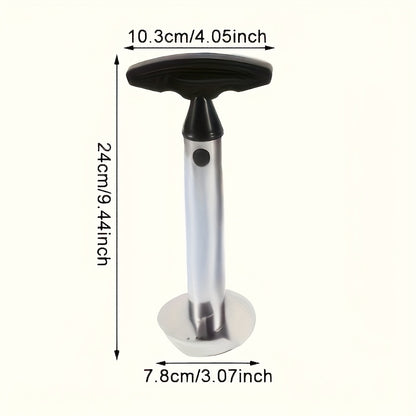 Pineapple Corer and Slicer with Listed Stainless Steel Design, Green Handle or Stainless Steel Options for Fresh Fruit Preparation and Home Kitchen Snacks