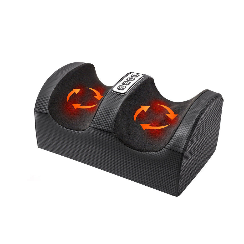 Foot Massager with Heat for Feet, Legs and Arms, Deep Kneading and Pressing Massage for Home Office Relaxation, Birthday and Holiday Gifts