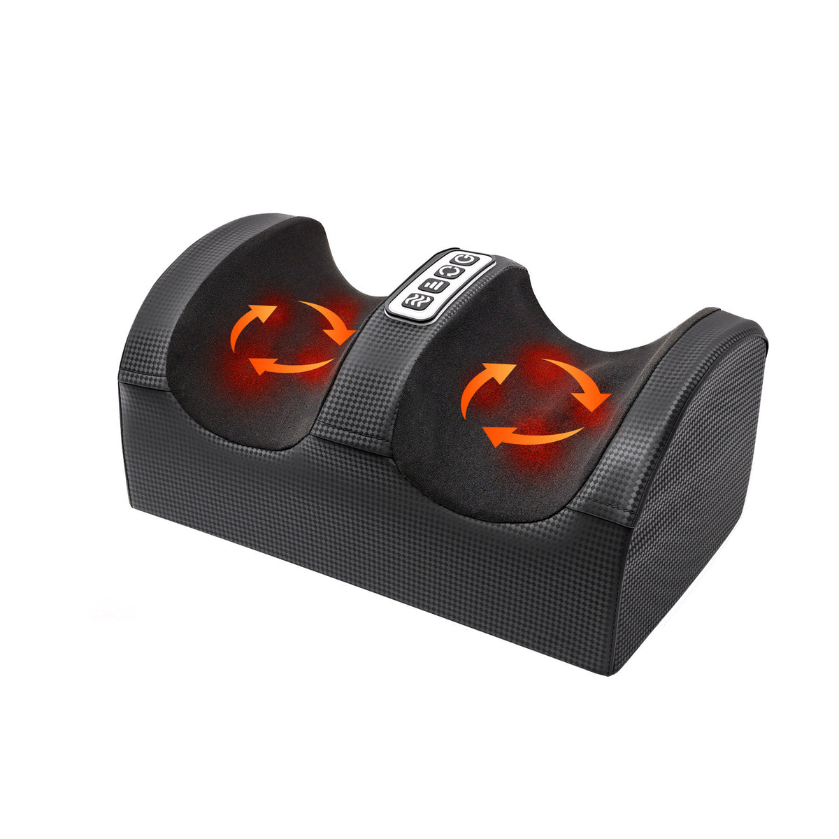 Foot Massager with Heat for Feet, Legs and Arms, Deep Kneading and Pressing Massage for Home Office Relaxation, Birthday and Holiday Gifts