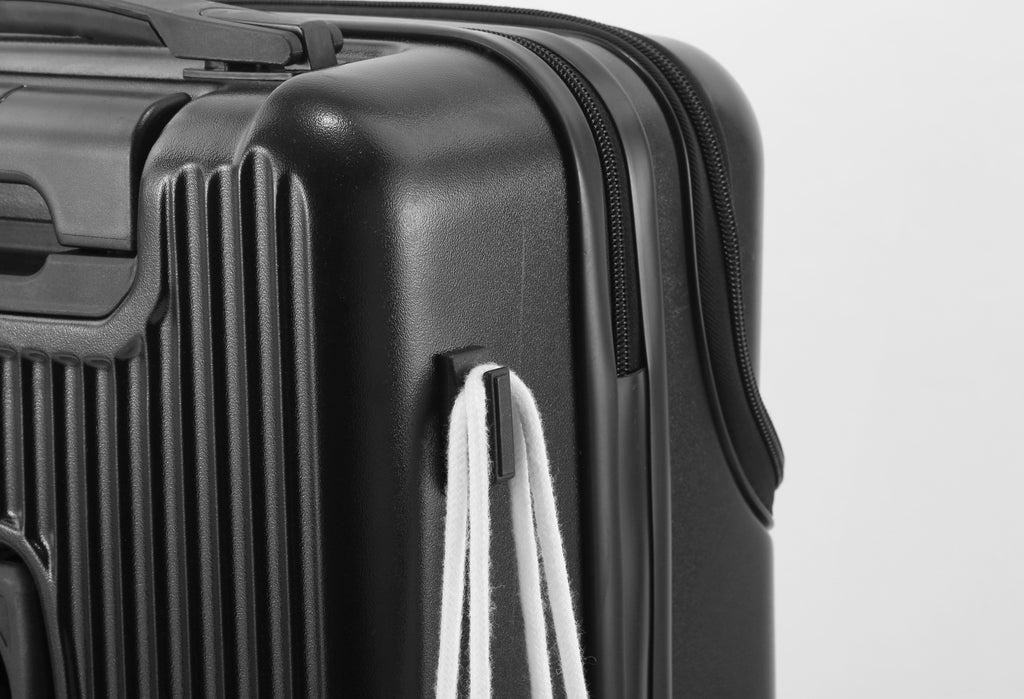 20-Inch Wheeled Suitcase with Listed Combination Lock, Single Travel Luggage Case in Red, White, Green, Grey or Black-1 for Weekend Getaways and Work Trips