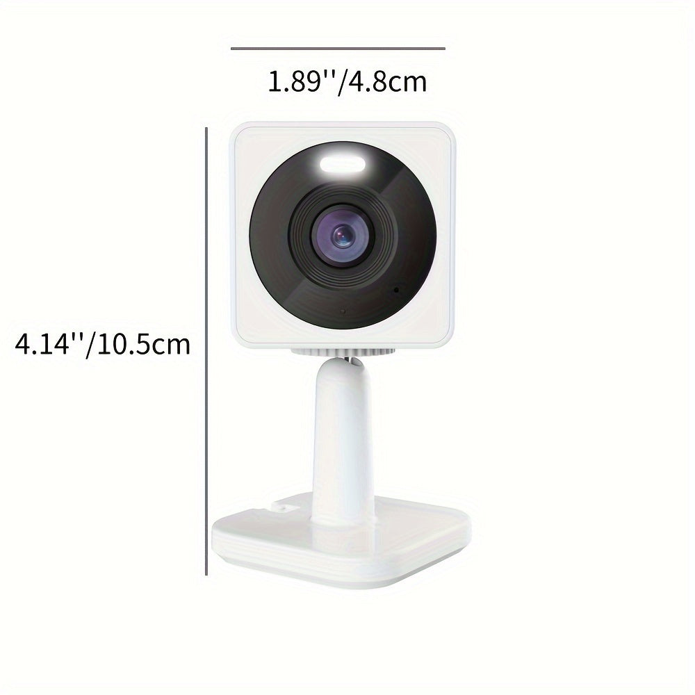 WYZE Cam OG Wired WiFi Security Camera with 1080p Video, Color Night Vision, 40lm Spotlight, Motion and Sound Alerts, Two-Way Audio in Black or White