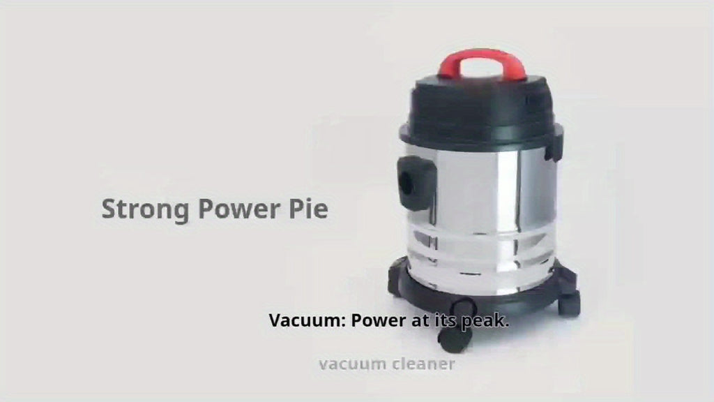 Bucket Wet Dry Vacuum Cleaner for Home and Car Cleanup, 5.28-Gallon and Upgraded 6.6-Gallon Model Options with Optional Accessory Bundles