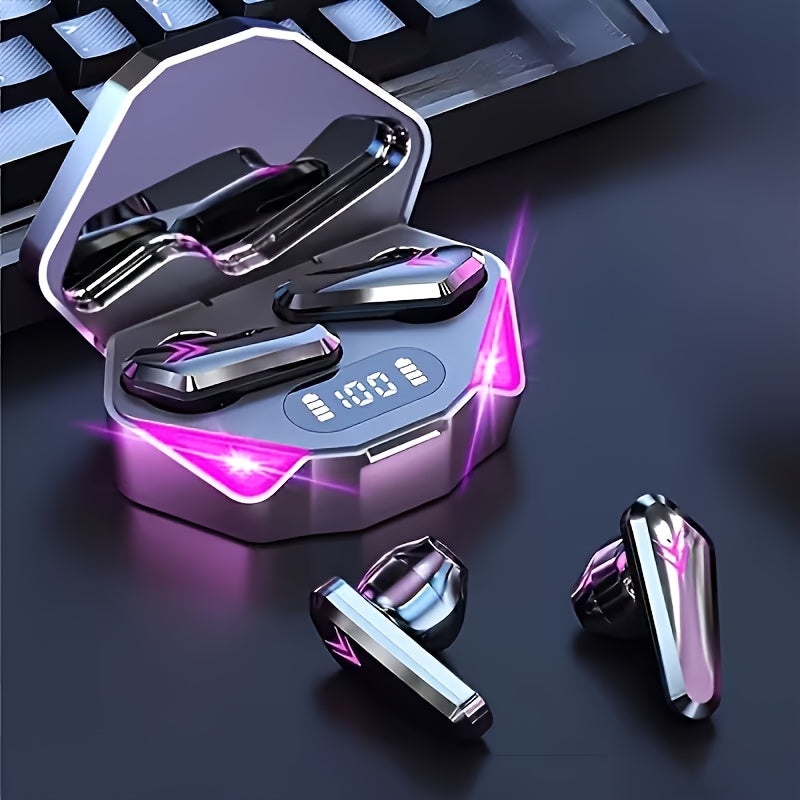 Gaming Headset Bundle with Luminous Headphone and Speaker Options, Five 3-Piece or 4-Piece Audio Set Selections with Watch Included in Selected Styles