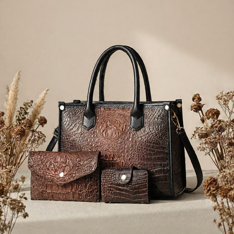 Crossbody Shoulder Bag for Women with Black, Brown, Light Grey, Dark Gray, Khaki or Green Color Options for Casual Wardrobe Styling and Everyday Outings