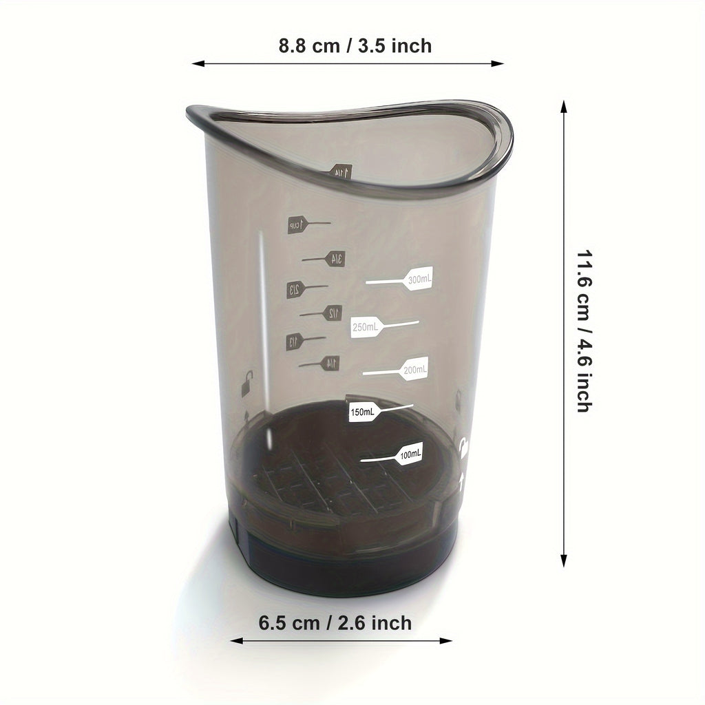 Vegetable Chopper Cup, Cut N CUP Model with Listed Chopping, Dicing and Measuring Functions for Home Salad Ingredients and Stir-Fry Meal Preparation